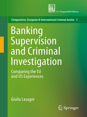 cover image of Banking Supervision and Criminal Investigation